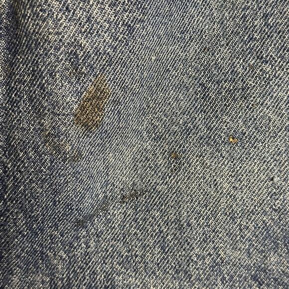 Men’s Vintage Wrangler Faded Regular Fit Denim Jeans - Picture 4 of 6